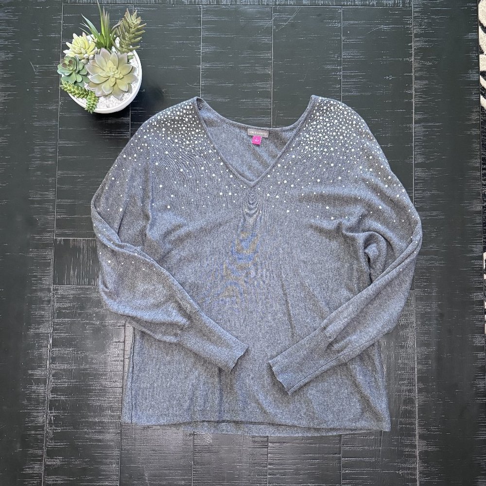 NWOT Vince Camuto Sparkly Tunic Sweater Size L